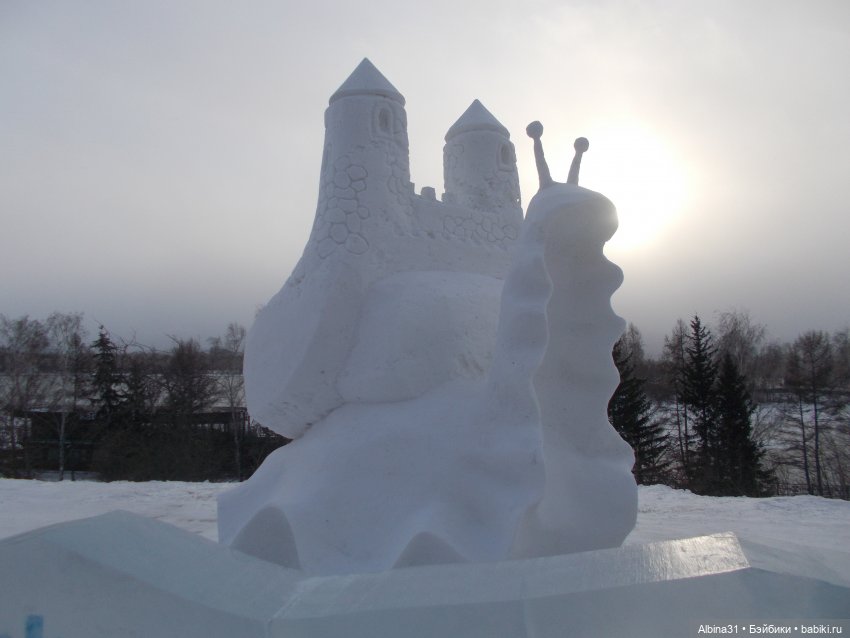 Снег да лёд. Волшебный лёд Сибири 2020