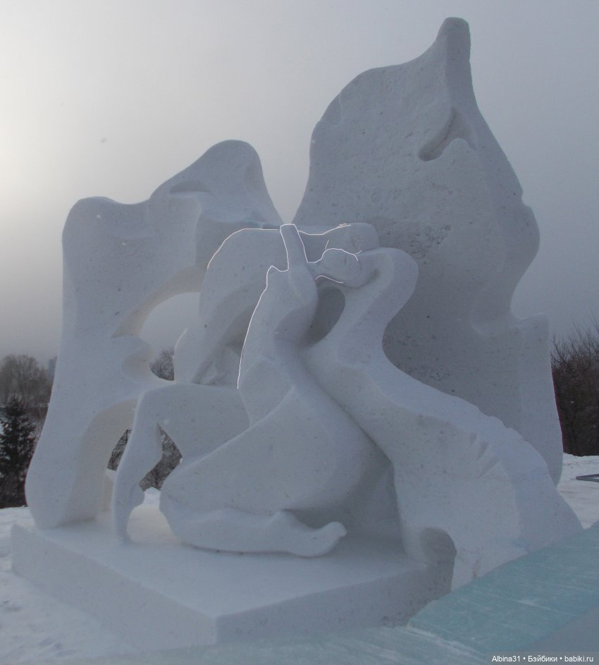 Снег да лёд. Волшебный лёд Сибири 2020