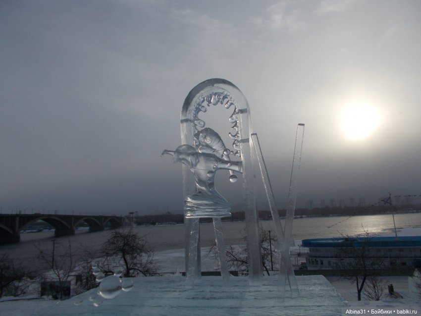 Снег да лёд. Волшебный лёд Сибири 2020 (фото 10)