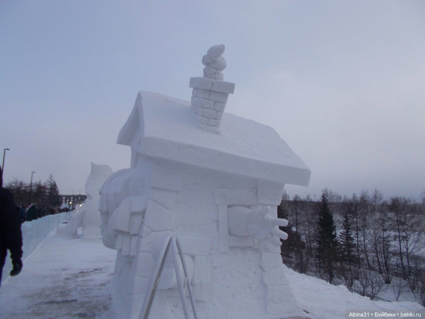 Снег да лёд. Волшебный лёд Сибири 2020