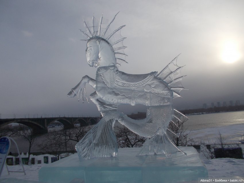 Снег да лёд. Волшебный лёд Сибири 2020 (фото 6)