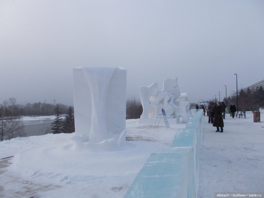 Снег да лёд. Волшебный лёд Сибири 2020