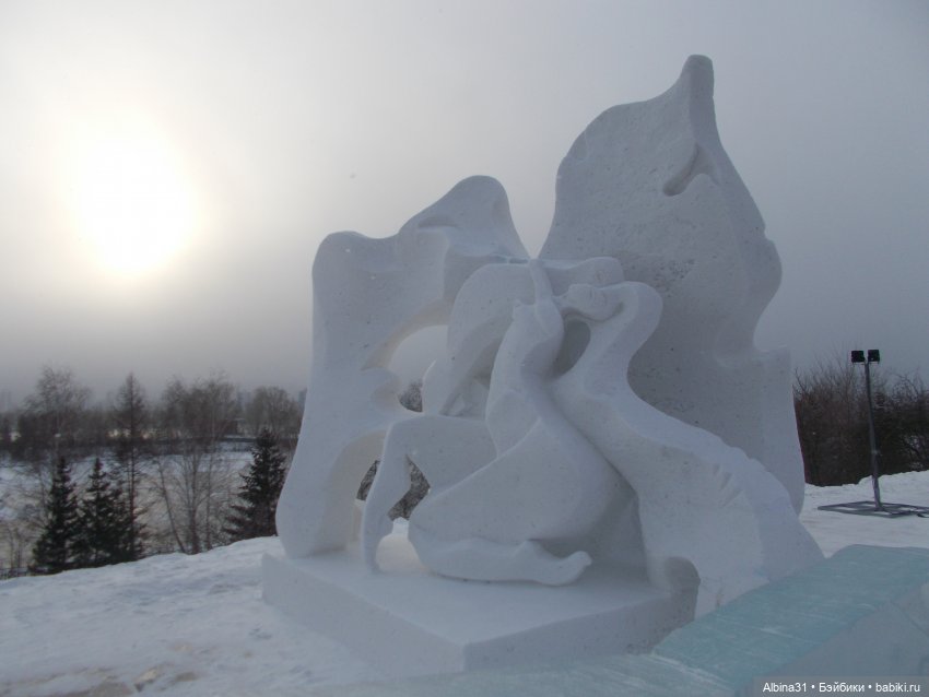 Снег да лёд. Волшебный лёд Сибири 2020