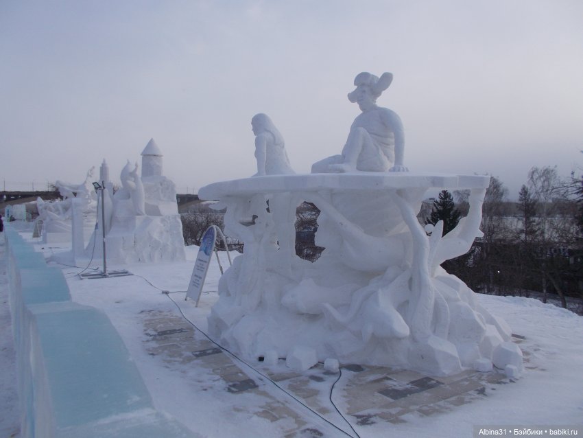 Снег да лёд. Волшебный лёд Сибири 2020