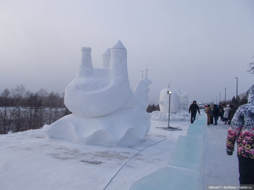 Снег да лёд. Волшебный лёд Сибири 2020