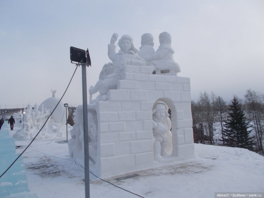 Снег да лёд. Волшебный лёд Сибири 2020