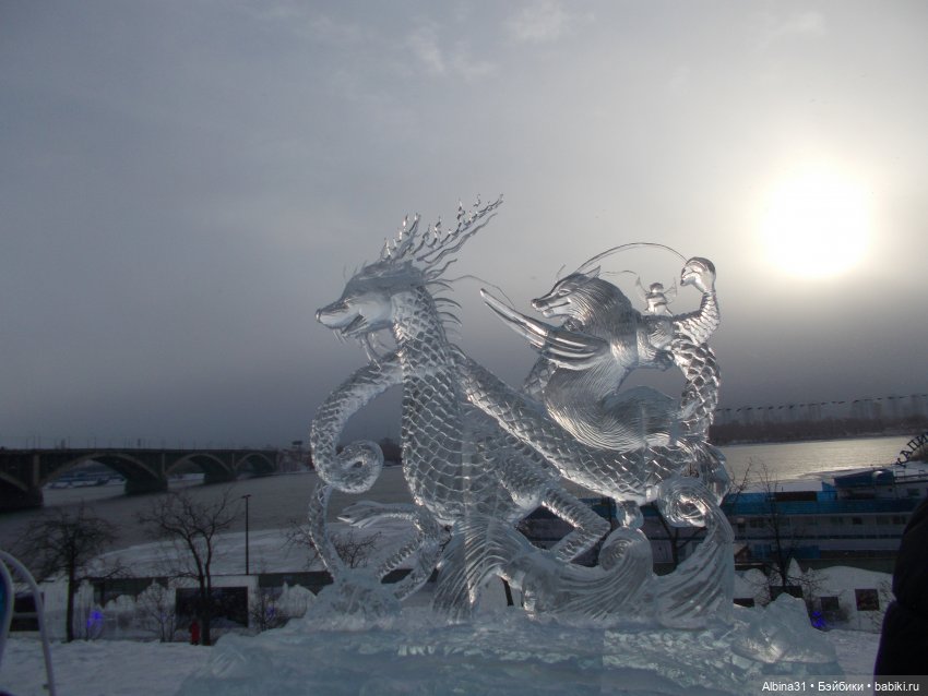 Снег да лёд. Волшебный лёд Сибири 2020