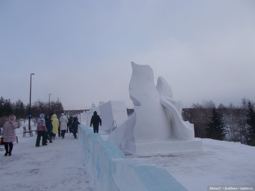 Снег да лёд. Волшебный лёд Сибири 2020