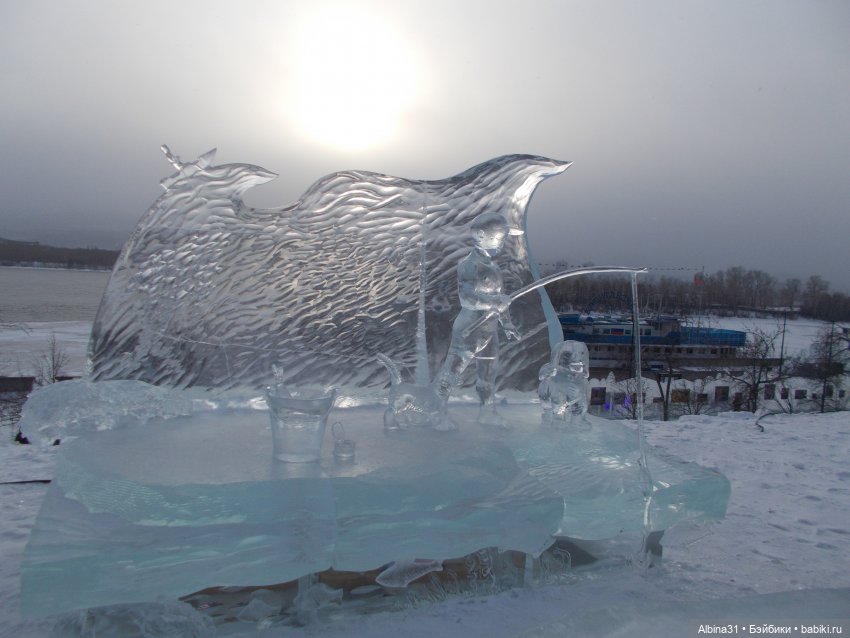 Снег да лёд. Волшебный лёд Сибири 2020 (фото 7)