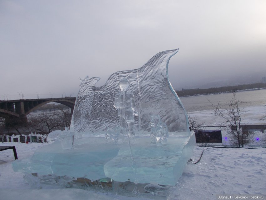 Снег да лёд. Волшебный лёд Сибири 2020 (фото 8)