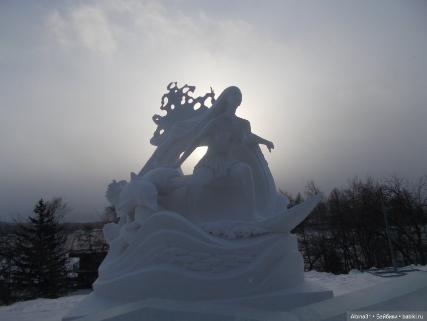 Снег да лёд. Волшебный лёд Сибири 2020