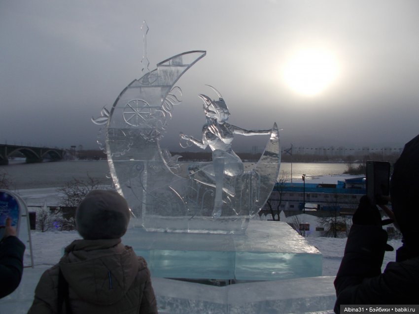 Снег да лёд. Волшебный лёд Сибири 2020