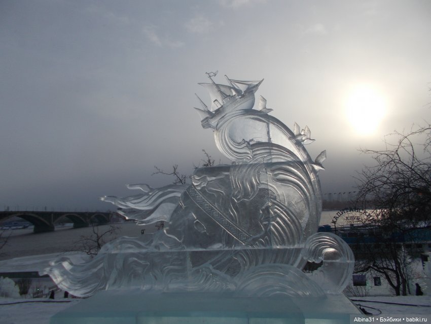 Снег да лёд. Волшебный лёд Сибири 2020