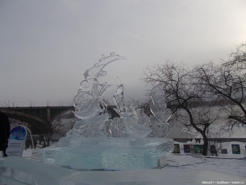 Снег да лёд. Волшебный лёд Сибири 2020 (фото 3)