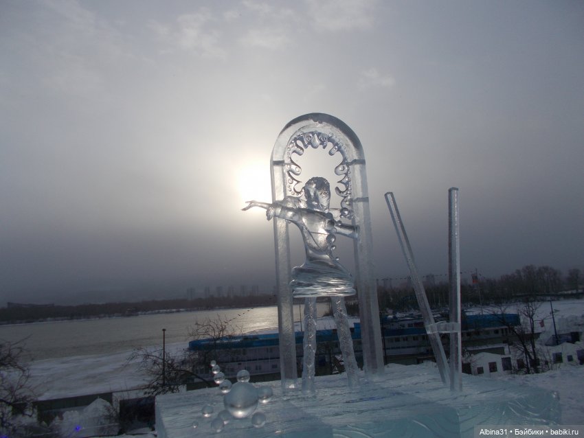 Снег да лёд. Волшебный лёд Сибири 2020 (фото 9)