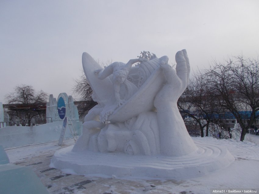 Снег да лёд. Волшебный лёд Сибири 2020