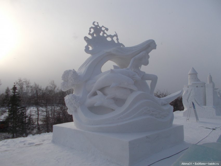 Снег да лёд. Волшебный лёд Сибири 2020