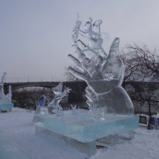 Снег да лёд. Волшебный лёд Сибири 2020