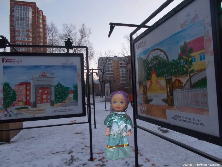 Картины детей и Андрея Поздеева