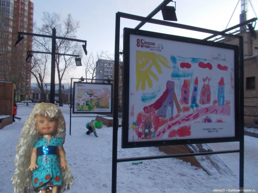 Картины детей и Андрея Поздеева