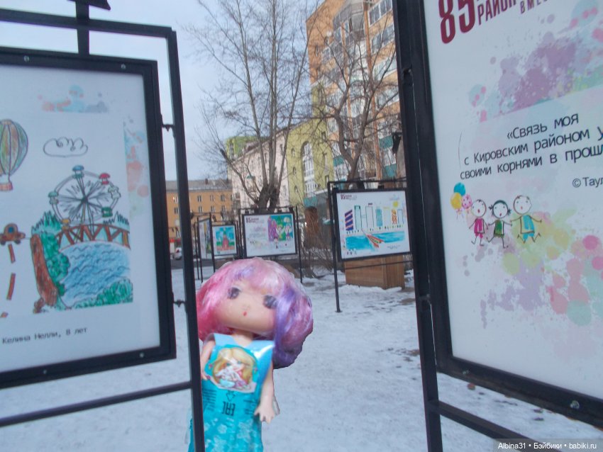 Картины детей и Андрея Поздеева