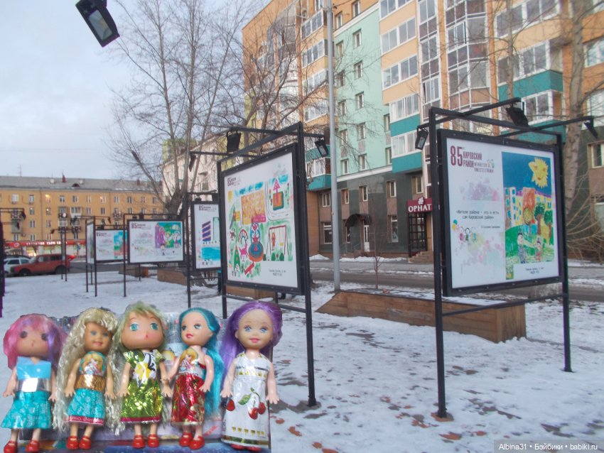 Картины детей и Андрея Поздеева