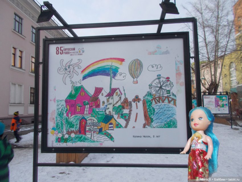 Картины детей и Андрея Поздеева