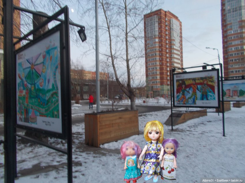 Картины детей и Андрея Поздеева (фото 9)