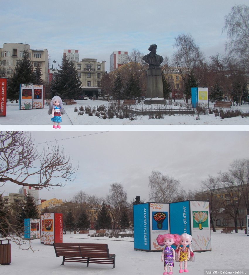 Картины детей и Андрея Поздеева