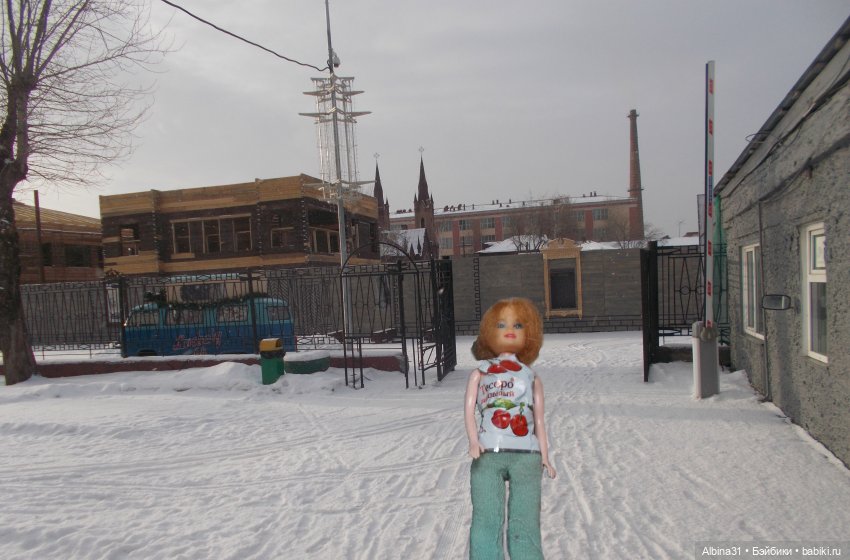 Просто так, прогулки по городу