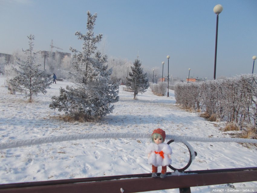 17 февраля- зимний день — Игровые куклы разных производителей (Разное): редкие бренды (фото 4)