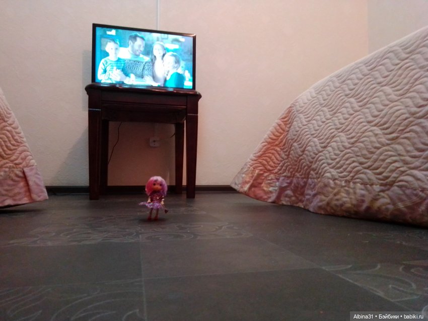 Когда скучно в гостинице | Бэйбики Когда скучно в гостинице — Игровые куклы разных производителей (Разное): редкие бренды (фото 7)