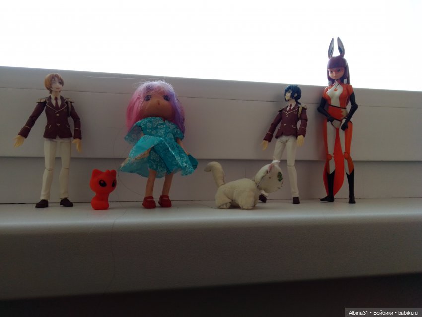 Когда скучно в гостинице | Бэйбики Когда скучно в гостинице — Игровые куклы разных производителей (Разное): редкие бренды