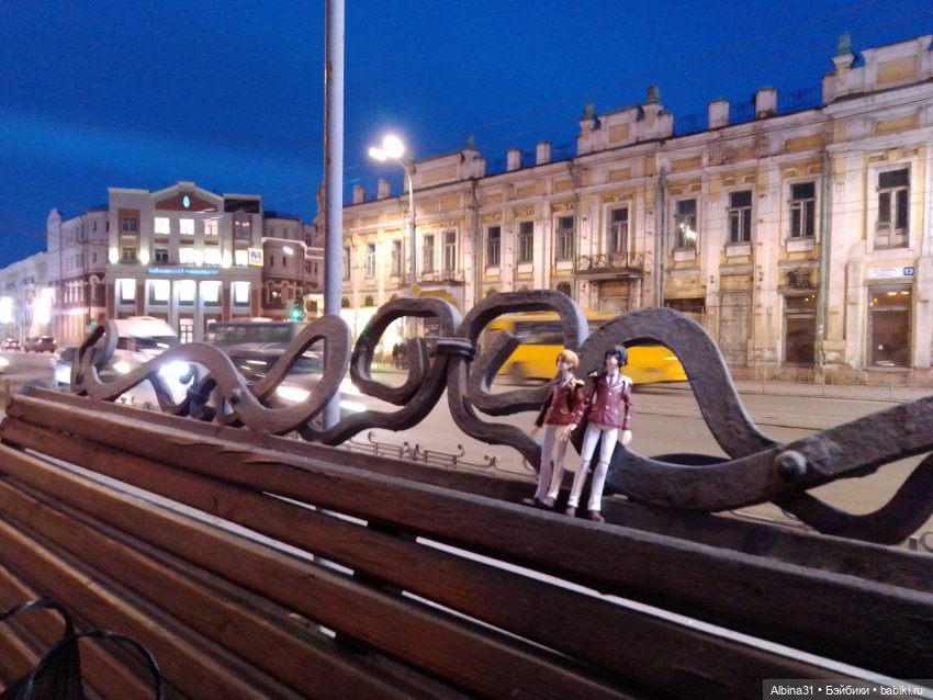 Прогулки по Иркутску — Аниме куклы (MJD/Винил): Imomo