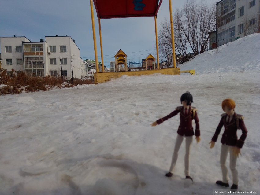 Прогулки по Иркутску — Аниме куклы (MJD/Винил): Imomo (фото 3)