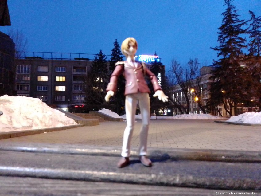 Прогулки по Иркутску — Аниме куклы (MJD/Винил): Imomo