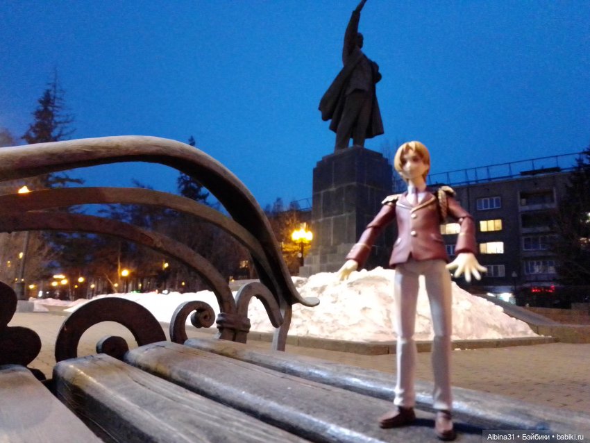 Прогулки по Иркутску — Аниме куклы (MJD/Винил): Imomo