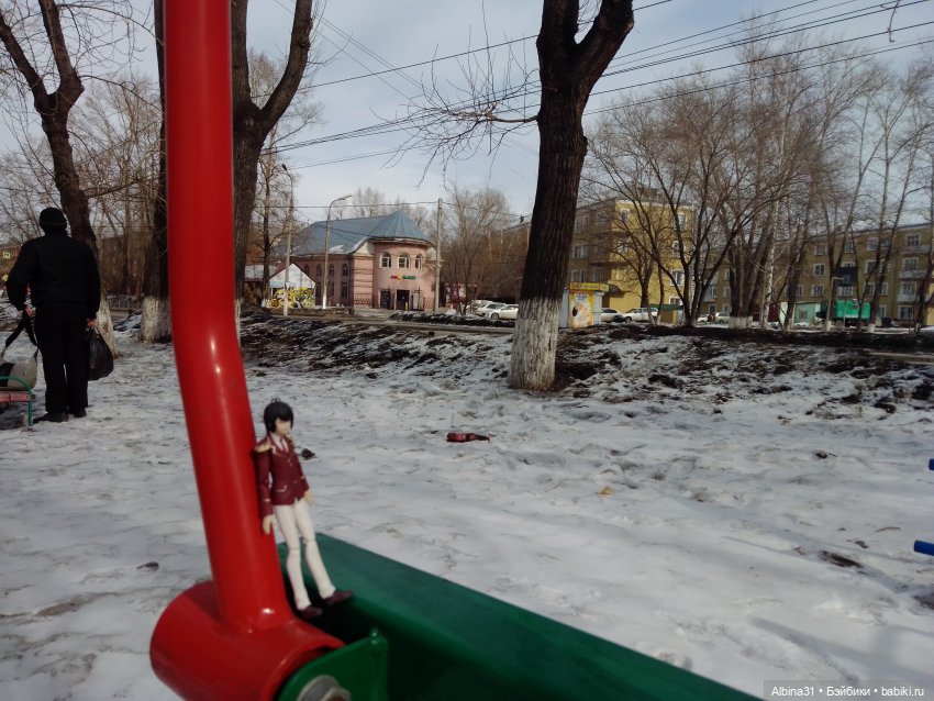 Прогулки по Иркутску — Аниме куклы (MJD/Винил): Imomo