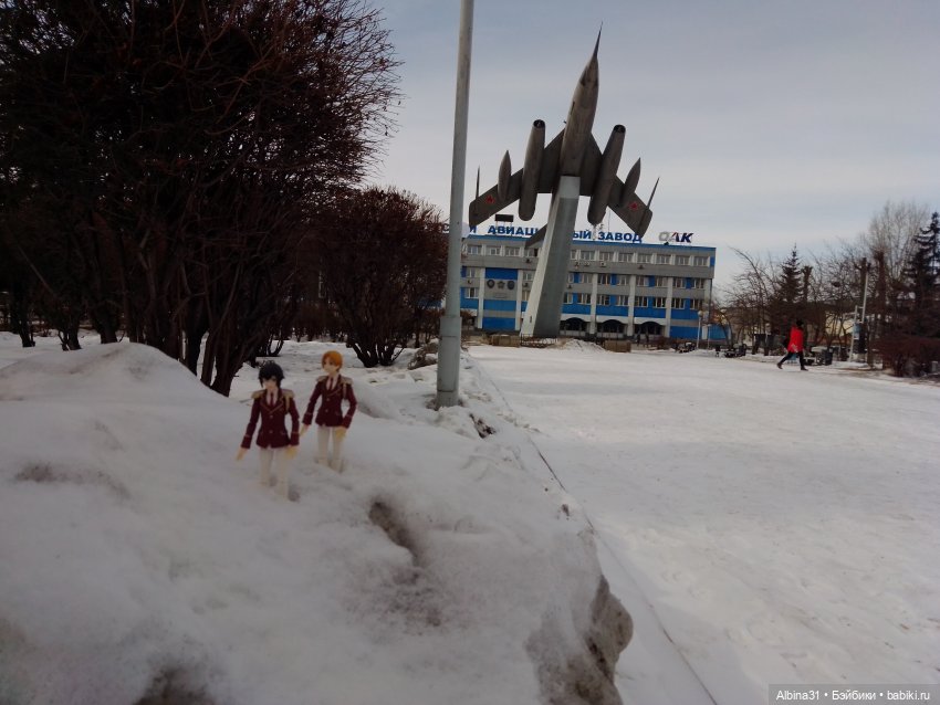 Прогулки по Иркутску — Аниме куклы (MJD/Винил): Imomo