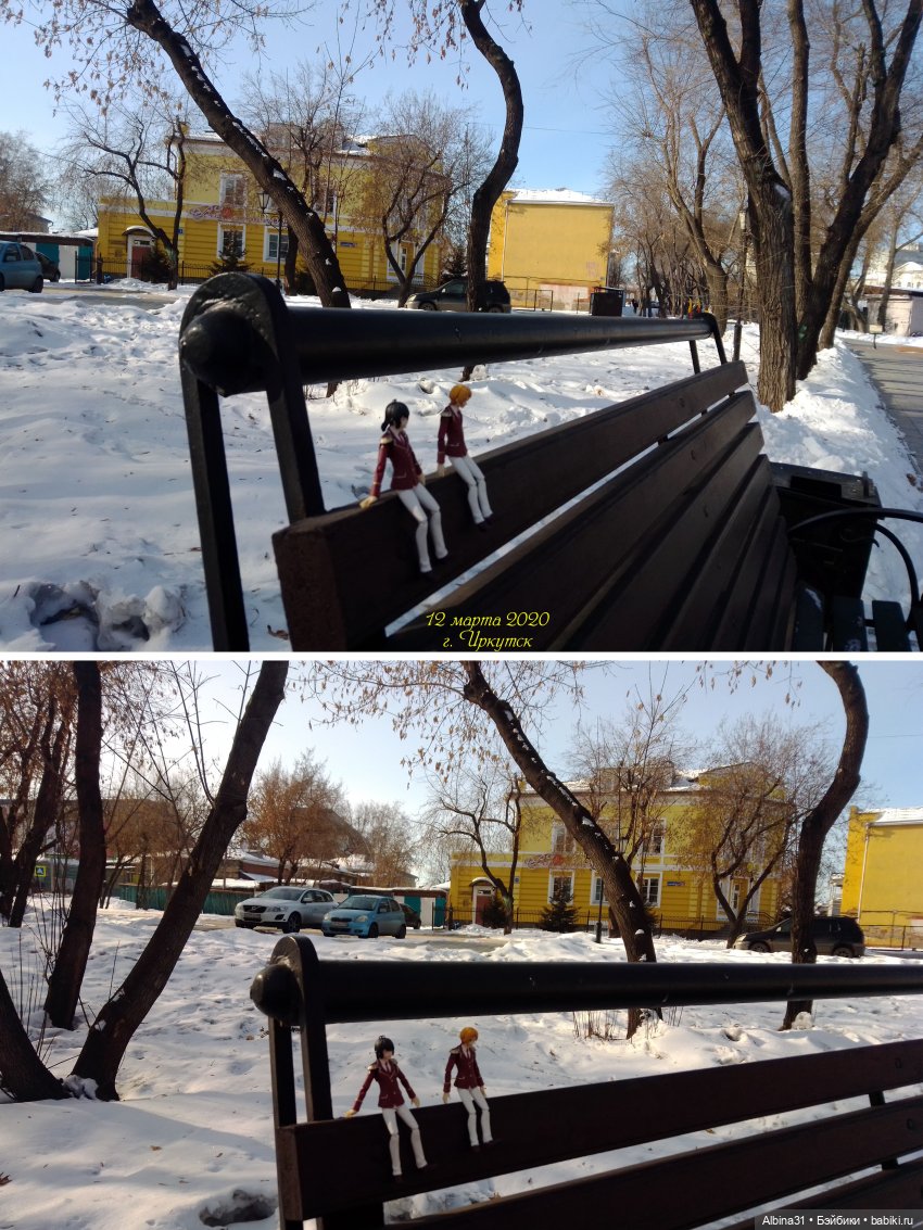 Прогулки по Иркутску — Аниме куклы (MJD/Винил): Imomo (фото 8)