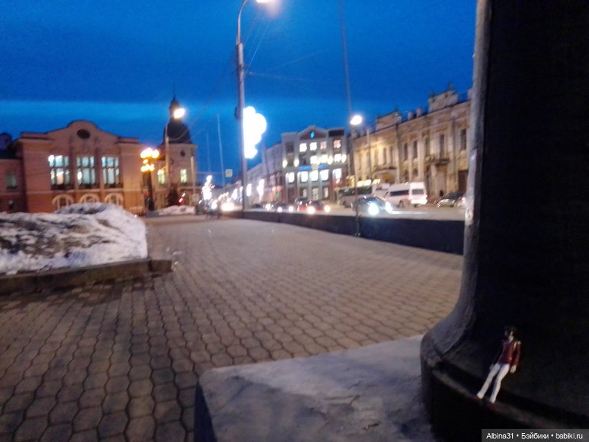 Прогулки по Иркутску — Аниме куклы (MJD/Винил): Imomo