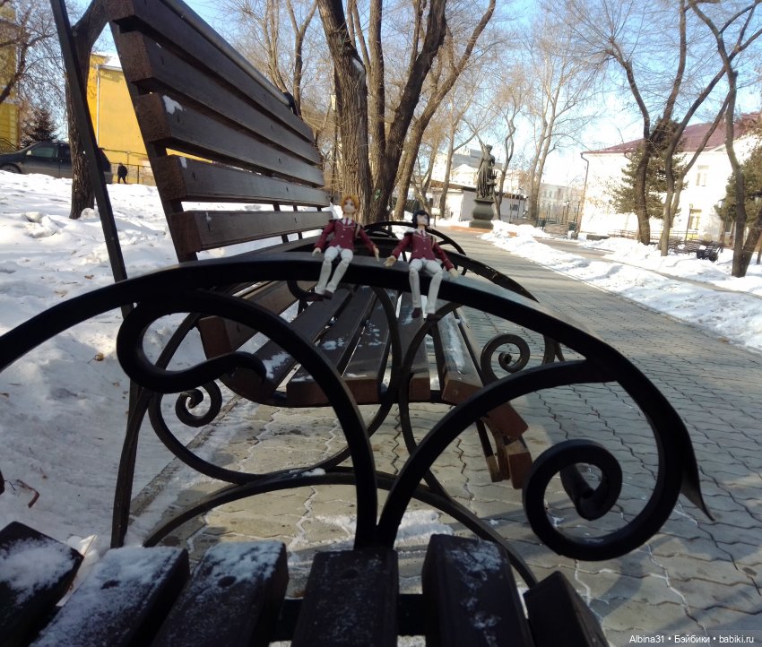 Прогулки по Иркутску — Аниме куклы (MJD/Винил): Imomo (фото 6)