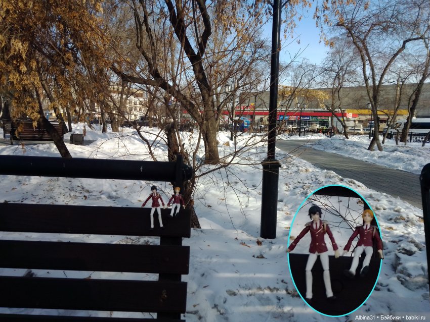 Прогулки по Иркутску — Аниме куклы (MJD/Винил): Imomo (фото 9)