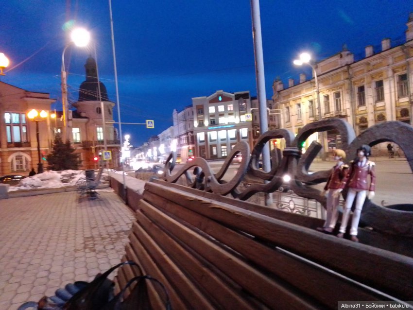 Прогулки по Иркутску — Аниме куклы (MJD/Винил): Imomo