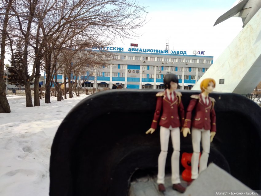 Прогулки по Иркутску — Аниме куклы (MJD/Винил): Imomo