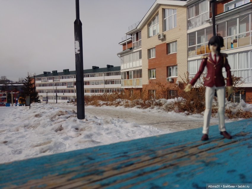 Прогулки по Иркутску — Аниме куклы (MJD/Винил): Imomo (фото 2)