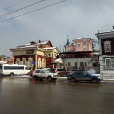 Иркутск в марте