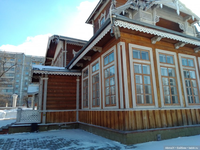 Гуляем по усадьбам в Иркутске