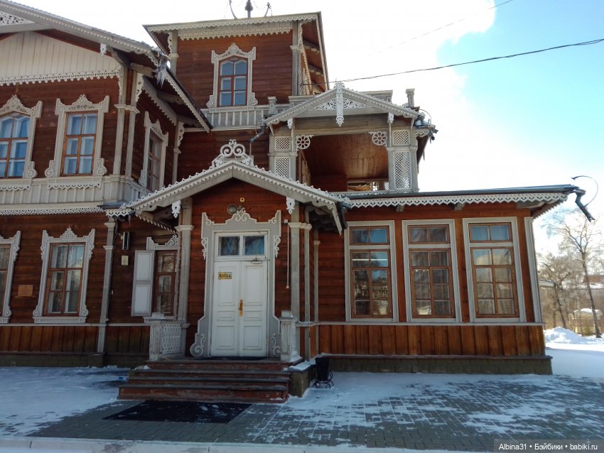 Гуляем по усадьбам в Иркутске (фото 10)