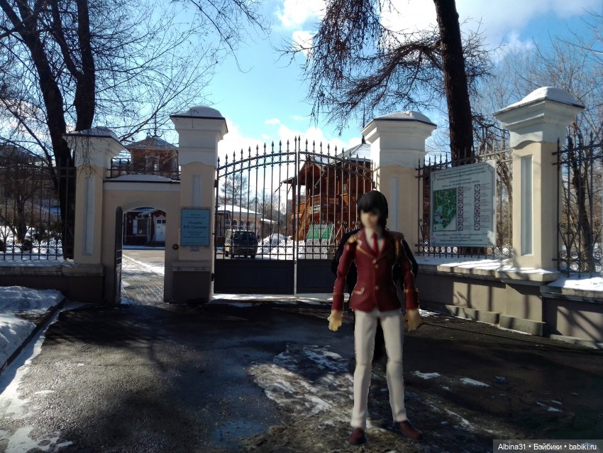 Гуляем по усадьбам в Иркутске